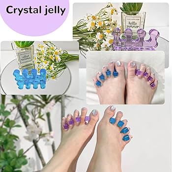 Amazon.com : SUNFATT Toe Separators for Pedicure,Toe Separators