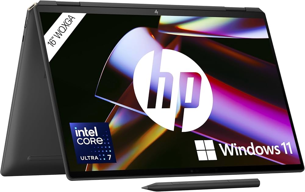 HP Spectre x360 2-in-1 Convertible Laptop | Intel Core Ultra 7