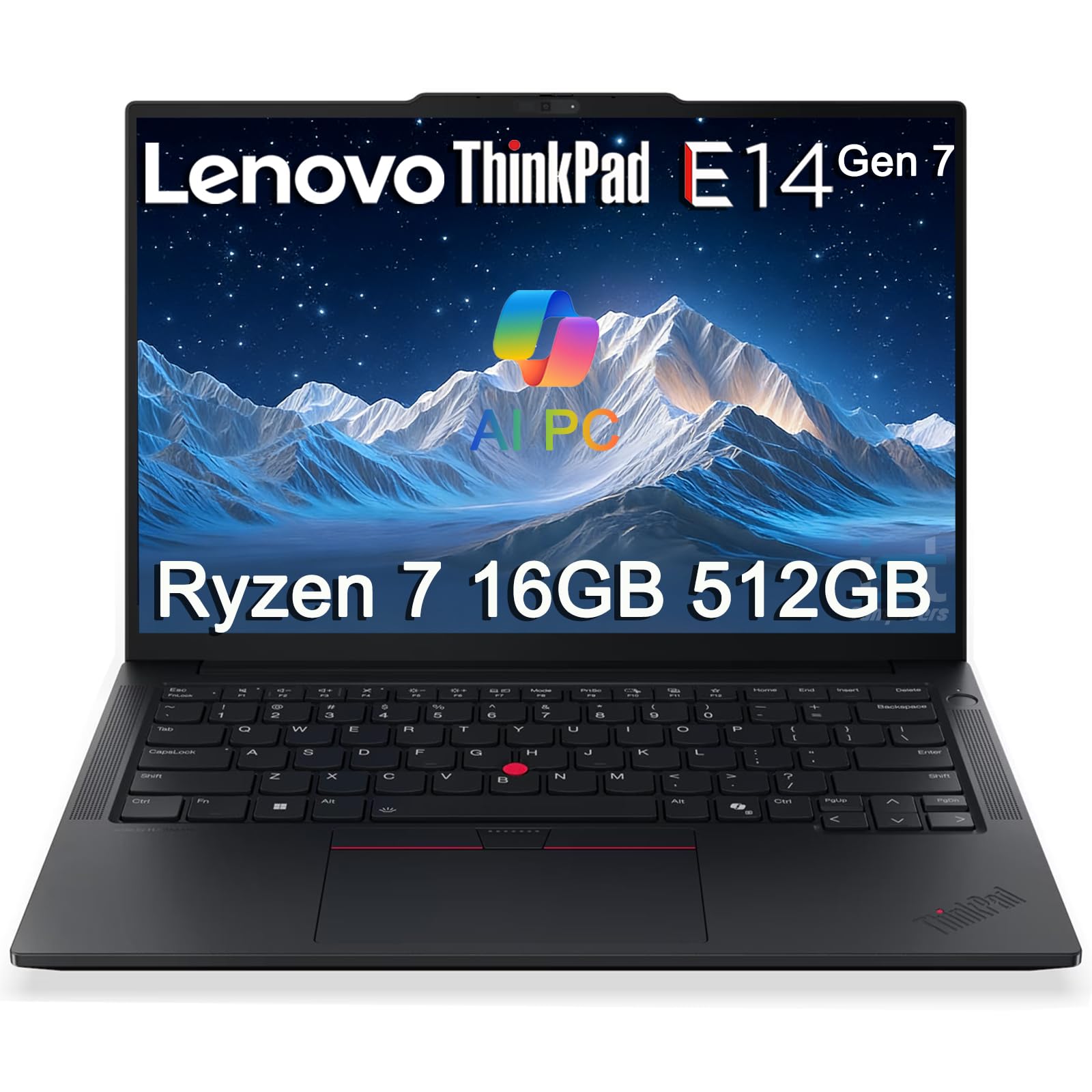 Amazon.com: Lenovo ThinkPad E14 Gen 7 Business AI PC Laptop (14