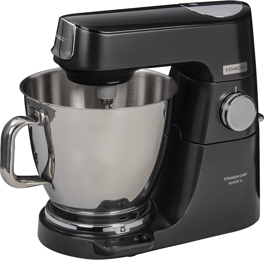 Kenwood Titanium Chef Baker XL - 2 Bowls, 7 Litre & 5 Litre, 1200