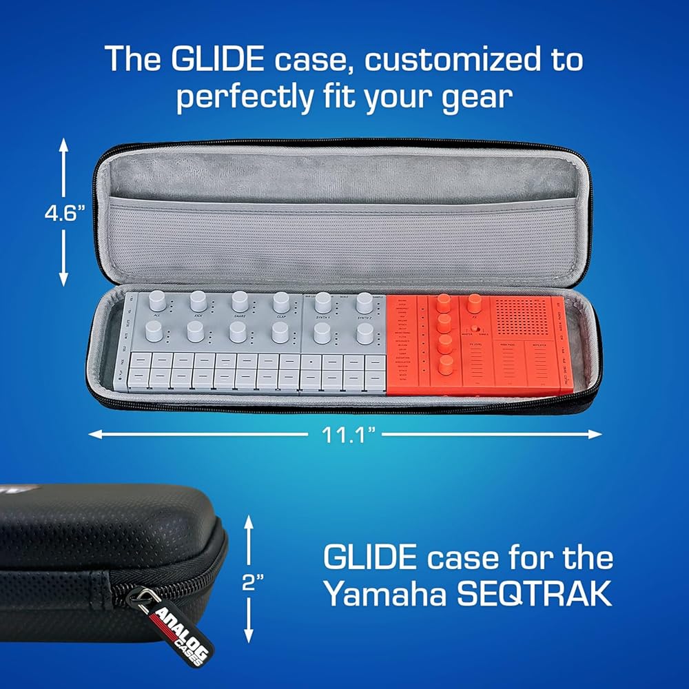 Amazon.co.jp: Yamaha SeqTrak 専用セミハードケース : 楽器・音響機器