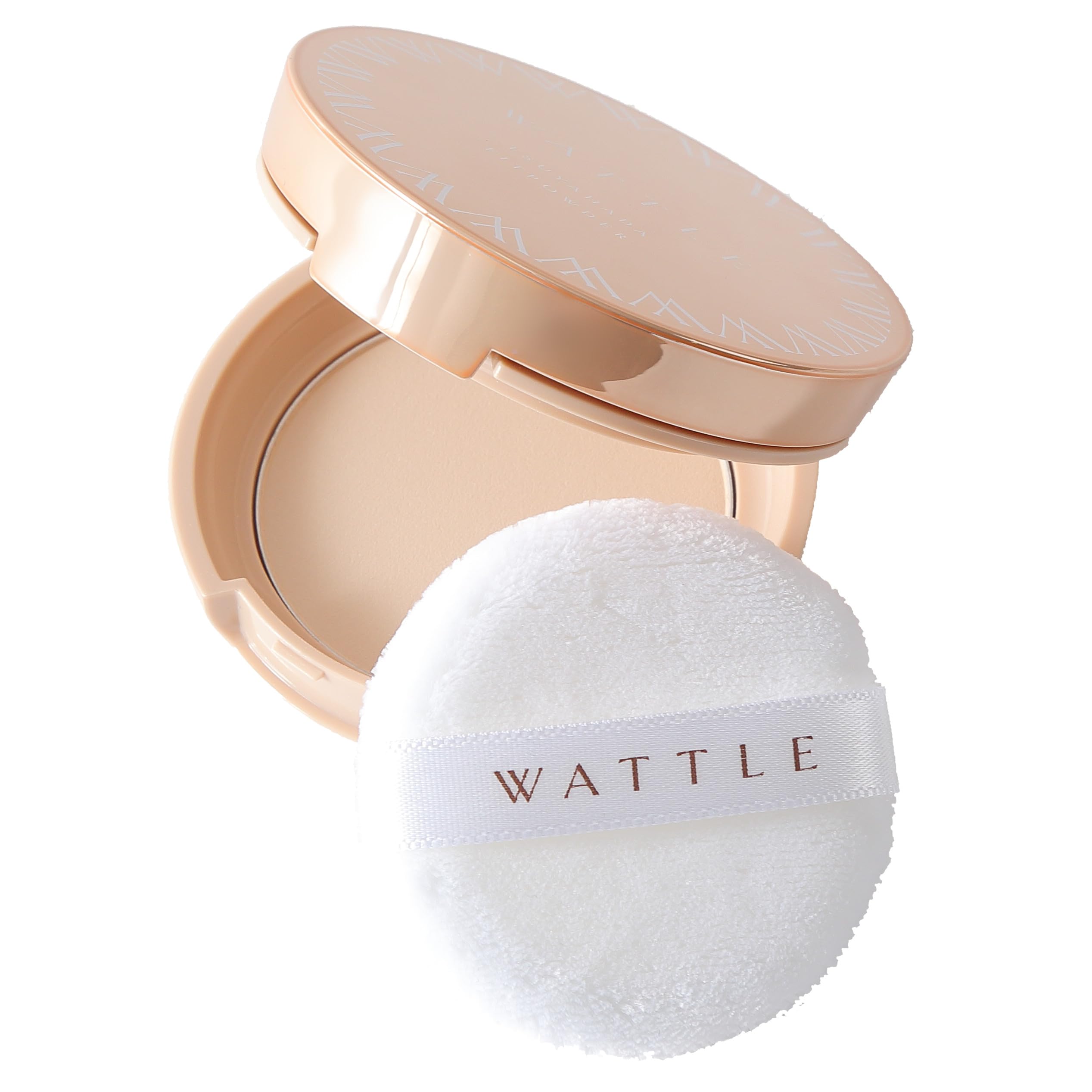 Amazon | WATTLE 艶肌フィットパウダー ワトルクッション