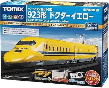 Amazon | TOMIX Nゲージ ベーシックセットSD 923形 ドクターイエロー