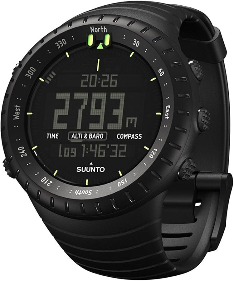 Amazon.co.jp: スント(SUUNTO) コア オールブラック 〔ブラック メンズ