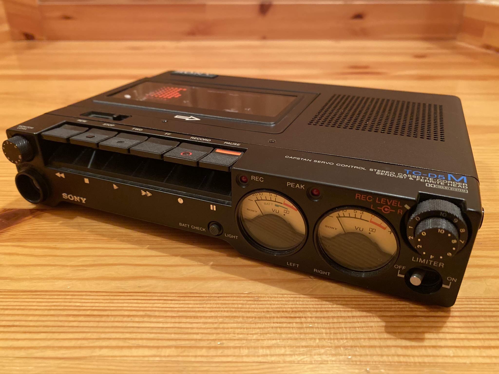 Amazon.co.jp: SONY TC-D5M TCC (ブラック) : 家電＆カメラ