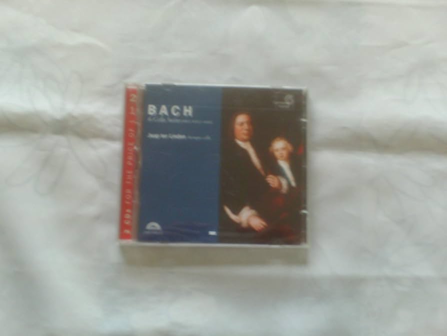 Amazon.co.jp: バッハ:無伴奏チェロ組曲BWV1007-1012(全曲)(2CD