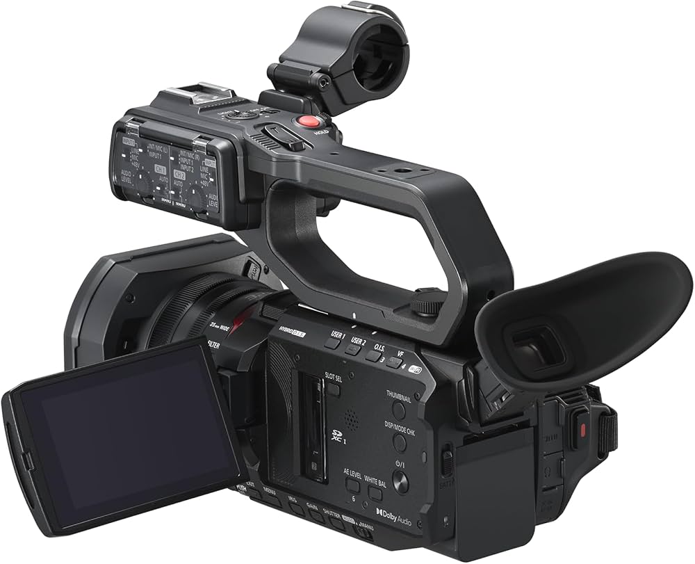 Amazon.co.jp: パナソニック(Panasonic) 4K 60P ビデオカメラ HC-X2100