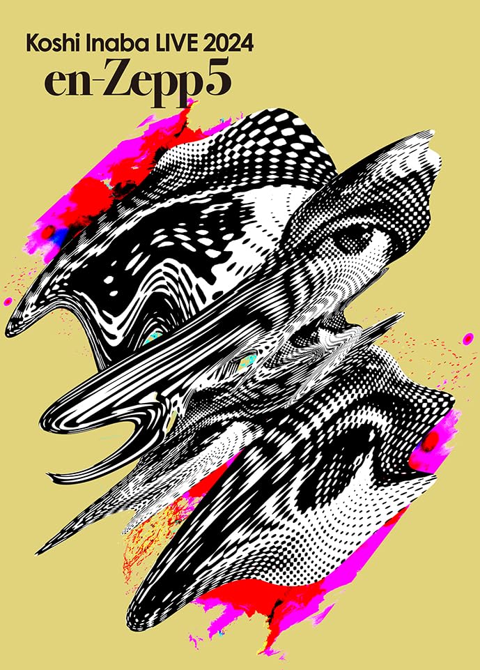 Amazon.co.jp: LIVE Blu-ray「Koshi Inaba LIVE 2024~en-Zepp~ en-Zepp