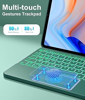 Amazon.com: Hamile for iPad Pro 11-inch Case with Keyboard (M5/M4