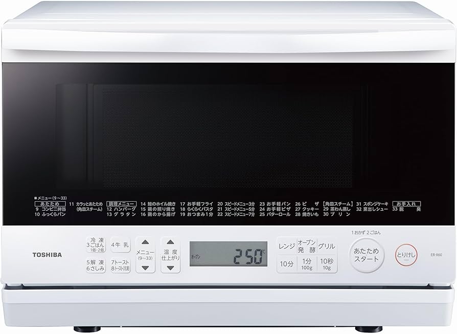 Amazon | TOSHIBA(東芝) スチーム オーブンレンジ 石窯オーブン