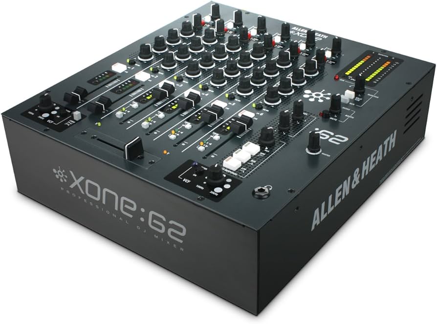 Amazon | Allen & Heath XONE : 62 プロフェッショナル 6ch DJミキサー