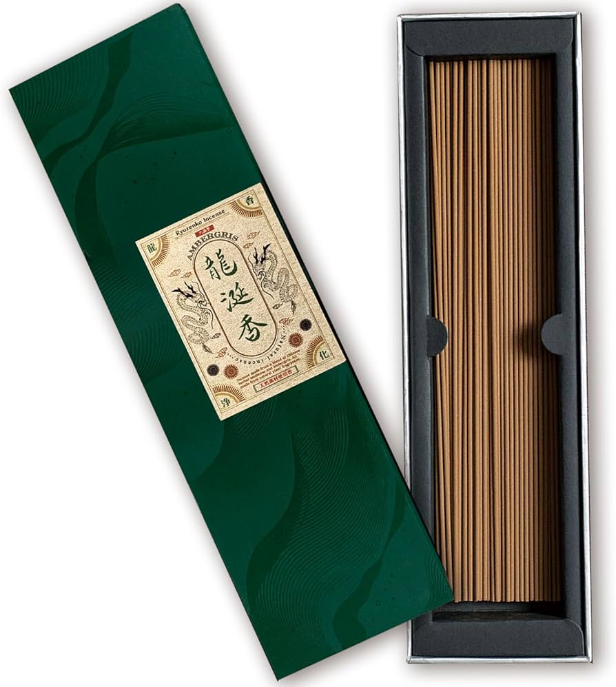 Amazon.co.jp: 龍涎香 竜涎香 りゅうぜんこう 浄化のお香り アンバー