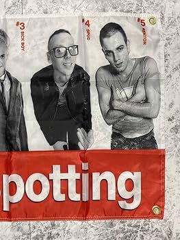 Amazon.co.jp: 「トレインスポッティング/ユアン・マクレガー 布製