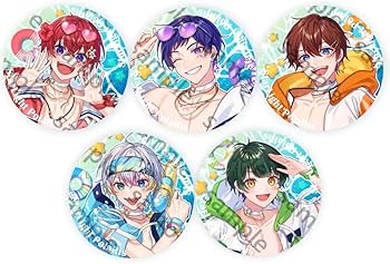 Amazon.co.jp: すたぽら こったろ JUMP JUMP サマータイム 缶バッジ第6