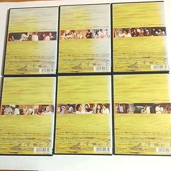 Amazon.co.jp: 愛してると言ってくれ DVD 全6巻 豊川悦司 常盤貴子