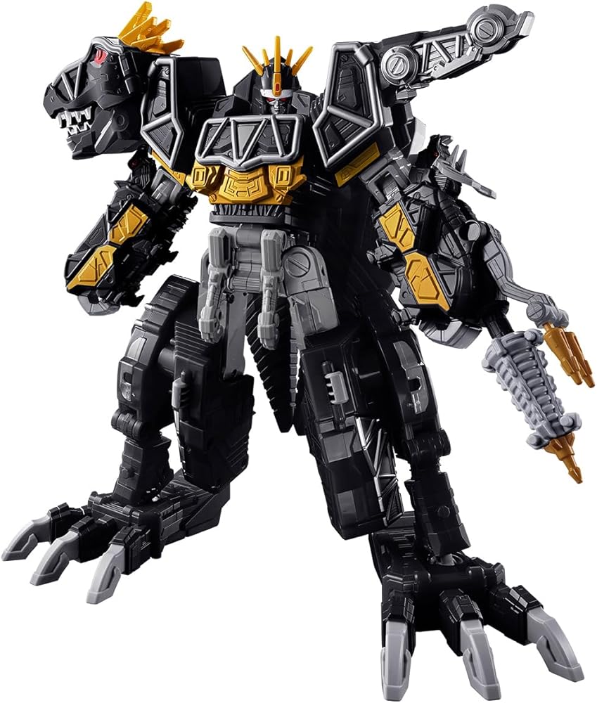 Amazon.com: Bandai DX Kyoryujin DARK FULLACTION VER : Toys & Games