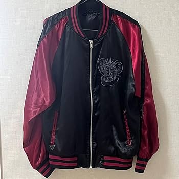 Amazon.co.jp: hyde vamps ライブグッズ スカジャン アウター : おもちゃ