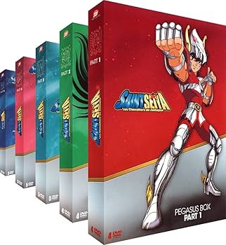 Amazon.co.jp: 聖闘士星矢 TVシリーズ コンプリート DVD-BOX 全114話