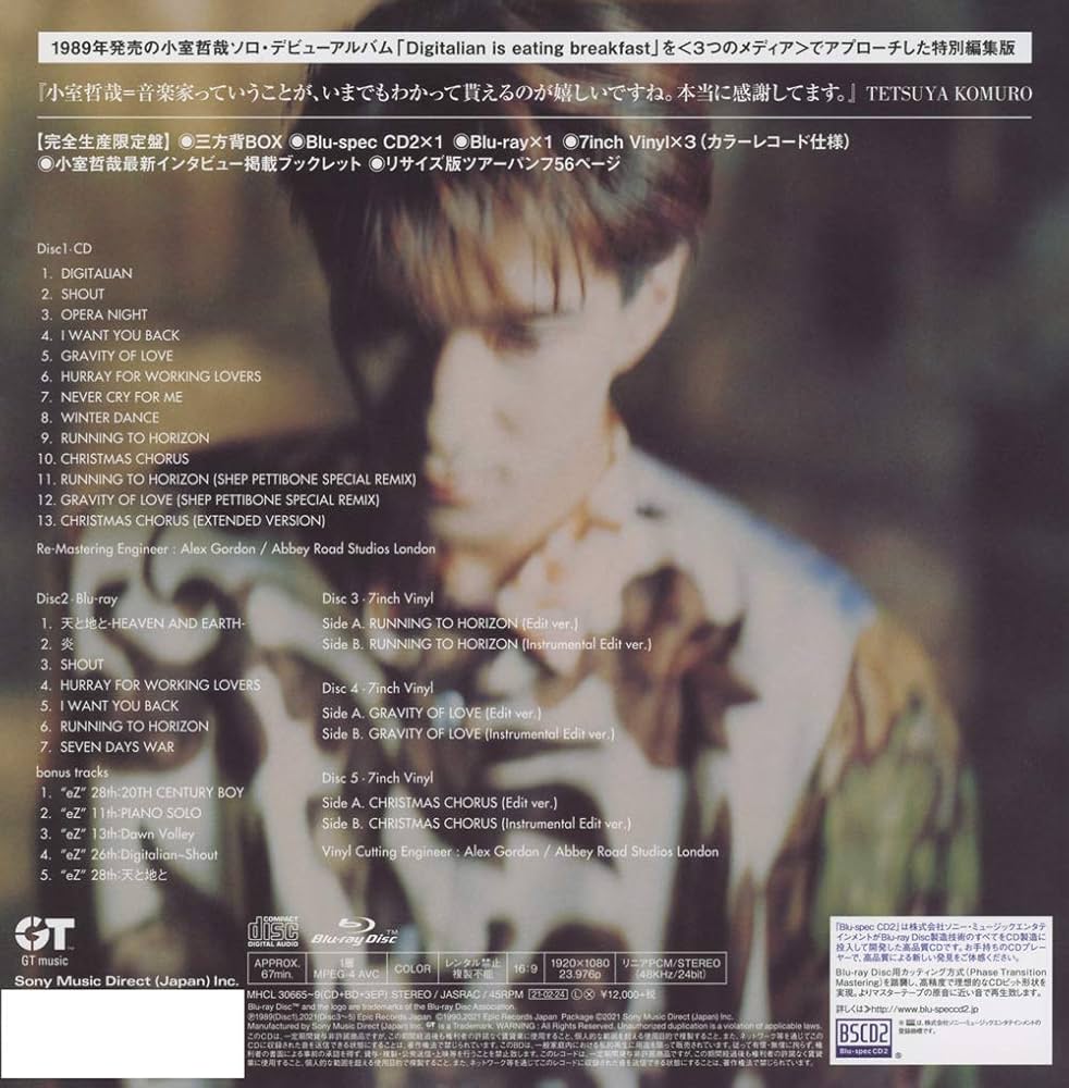 Amazon.co.jp: Digitalian is eating breakfast Special Edition (完全