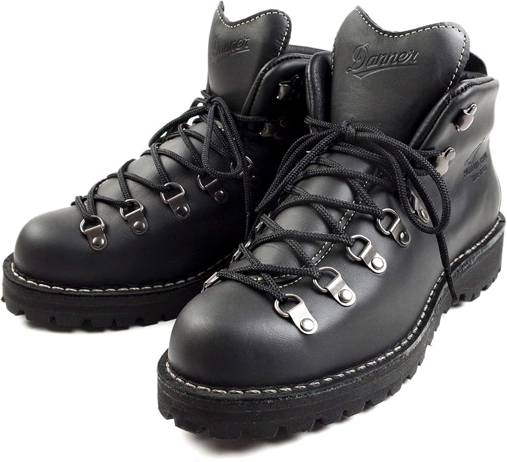 Amazon | [ダナー] マウンテンライト2 アメリカ製 ブラック 8inch/26cm