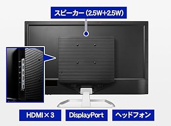 Amazon.co.jp: I-O DATA モニター 31.5インチ WQHD ADSパネル HDMI×3