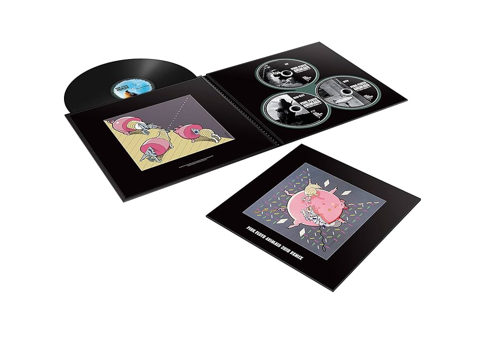 Amazon.com: Animals-2018 Remix-Coffret Super Deluxe: CDs & Vinyl