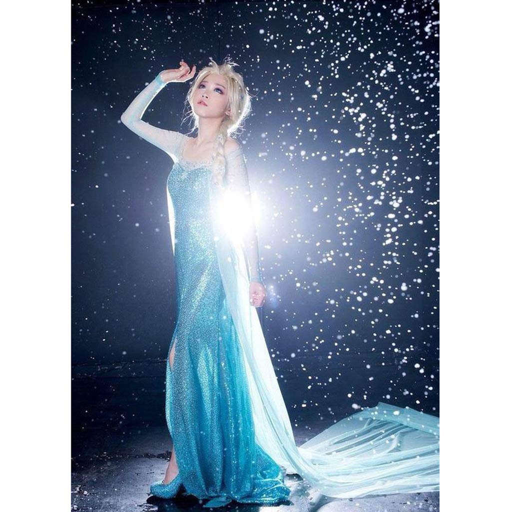 Amazon.co.jp: Formemory エルサ ウィッグ コスプレ 三つ編み 金髪