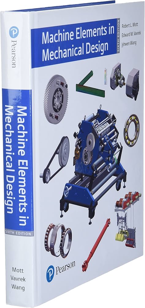 Amazon.com: Machine Elements in Mechanical Design (What's New in