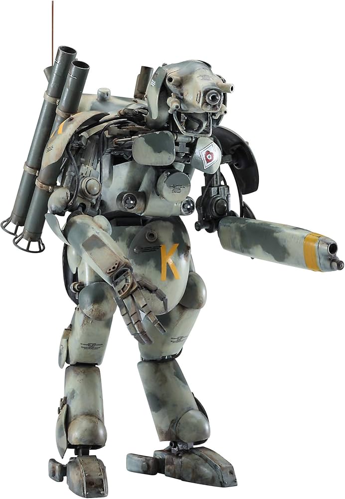 Amazon | ハセガワ(Hasegawa) マシーネンクリーガー ヒューマノイド型
