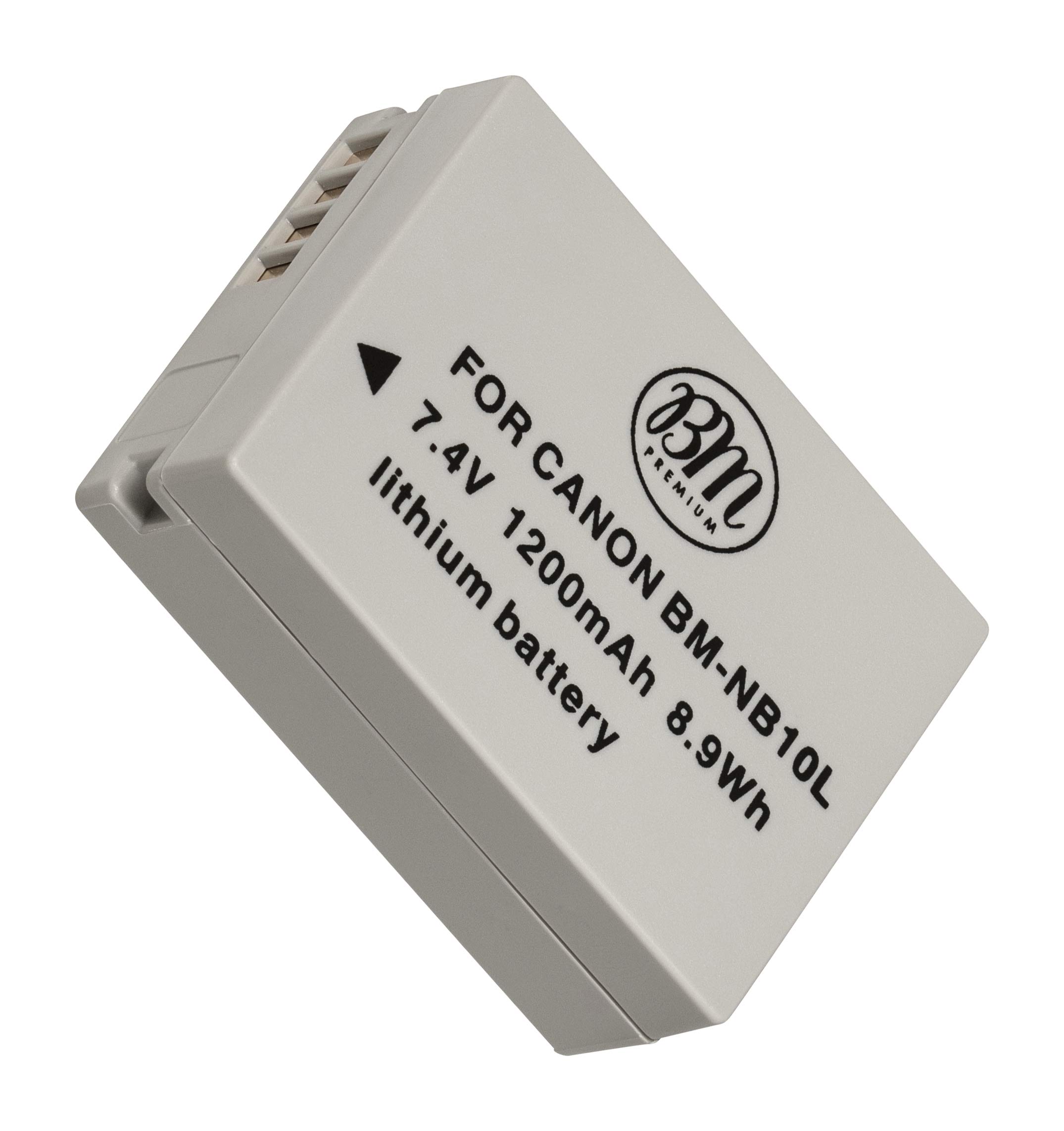 Amazon.com : BM Premium NB-10L Battery for Canon PowerShot G15