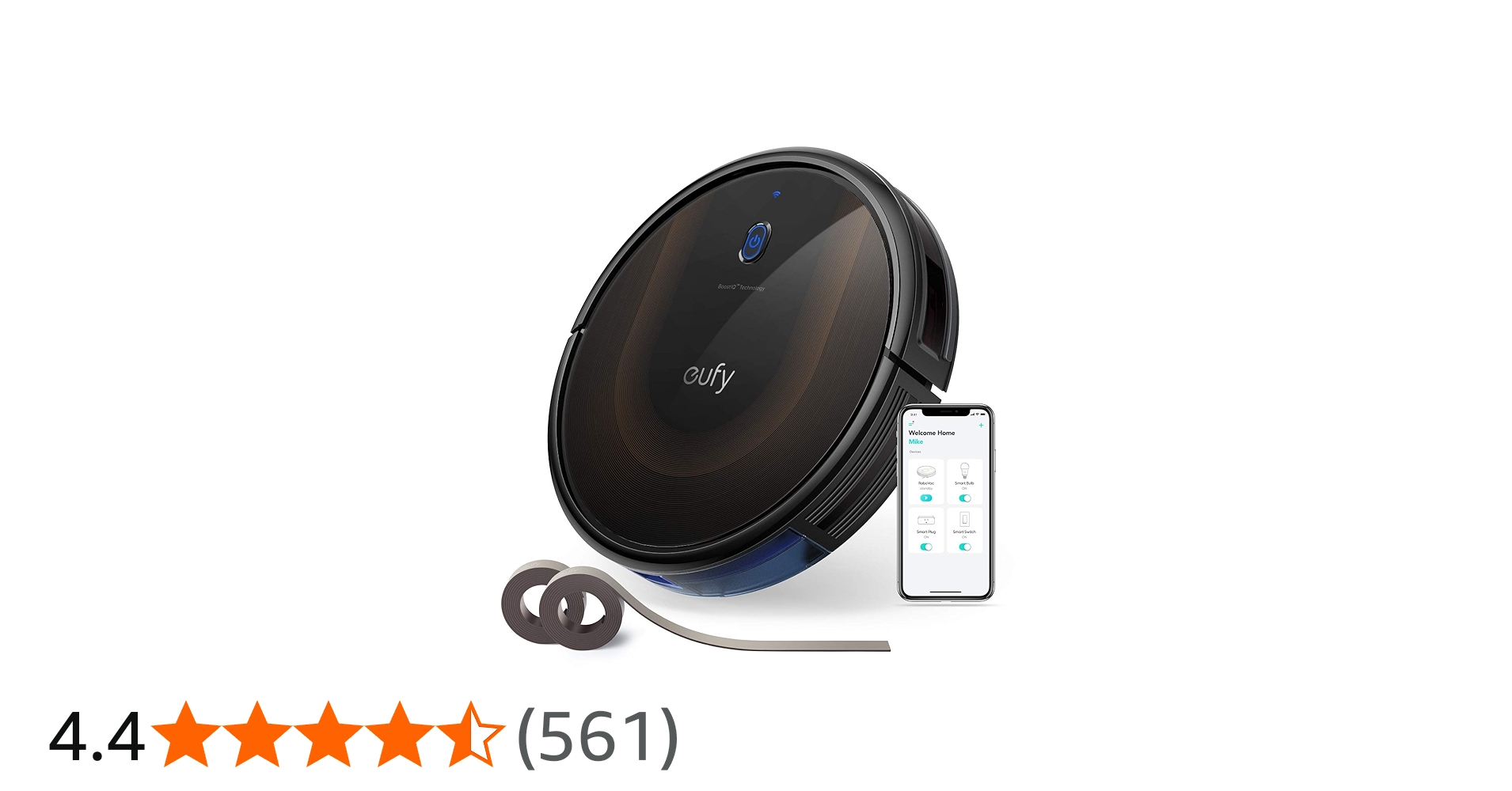 Amazon | Anker Eufy RoboVac 30C Max（ロボット掃除機）【2000Paの