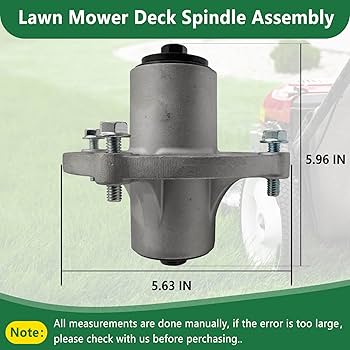 Amazon.com : XYWZV Spindle Assembly Compatible with Snapper Mower