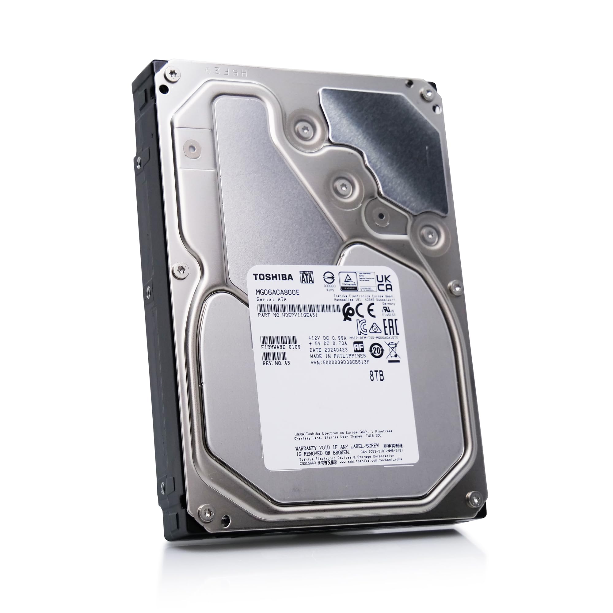 Amazon.com: Toshiba 233588 Hd Mg06aca800e 3.5 8tb Sata 6gb S 7.2k