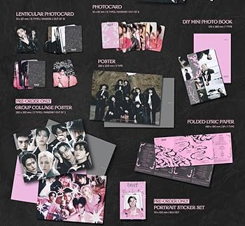 Amazon.com: Stray-Kids Skz It Tape Do It [IT ver.] Album+Pre-Order