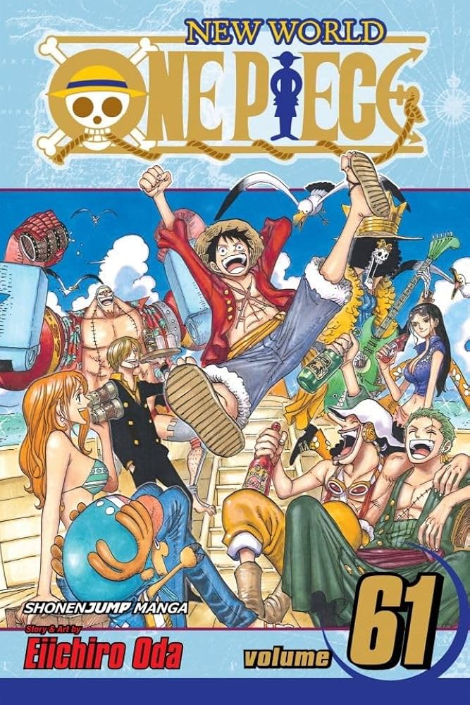 Amazon | One Piece, Vol. 61: Romance Dawn for the New World (One