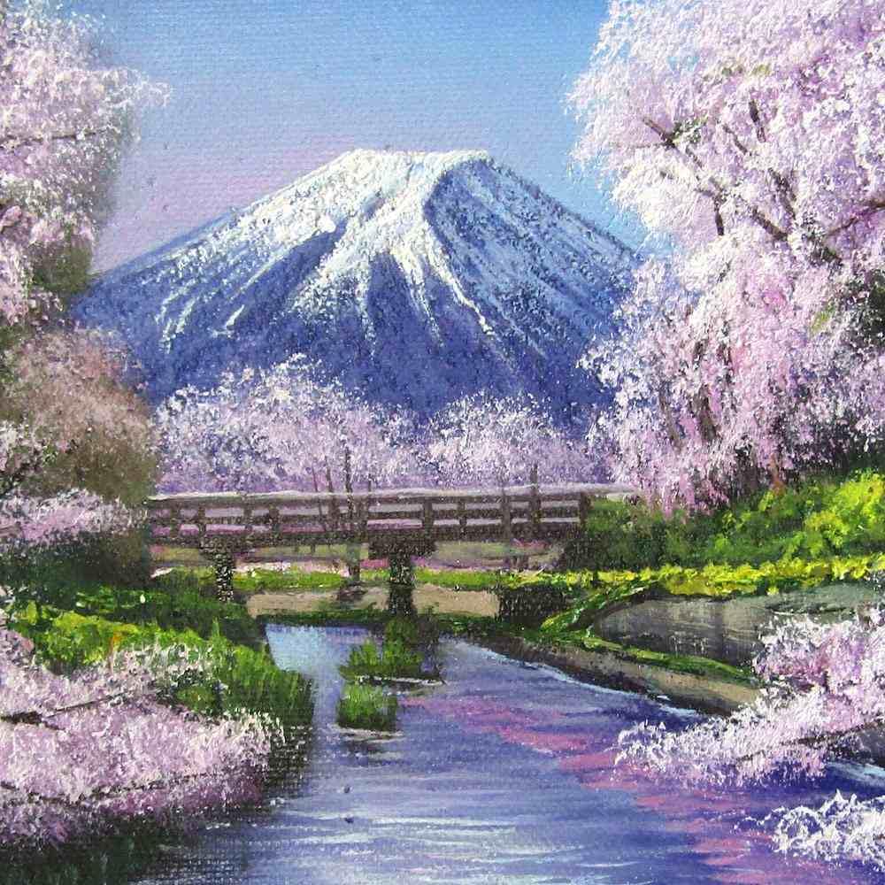 22×27㎝「僕のビール冷えてない2」油彩・原画・F3 僕ビール君ビール