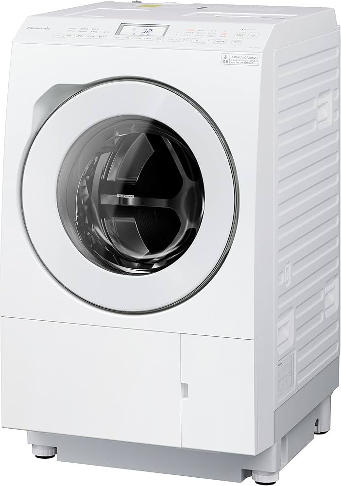 Amazon.co.jp: パナソニック ななめドラム洗濯乾燥機 幅63.9cm 洗濯