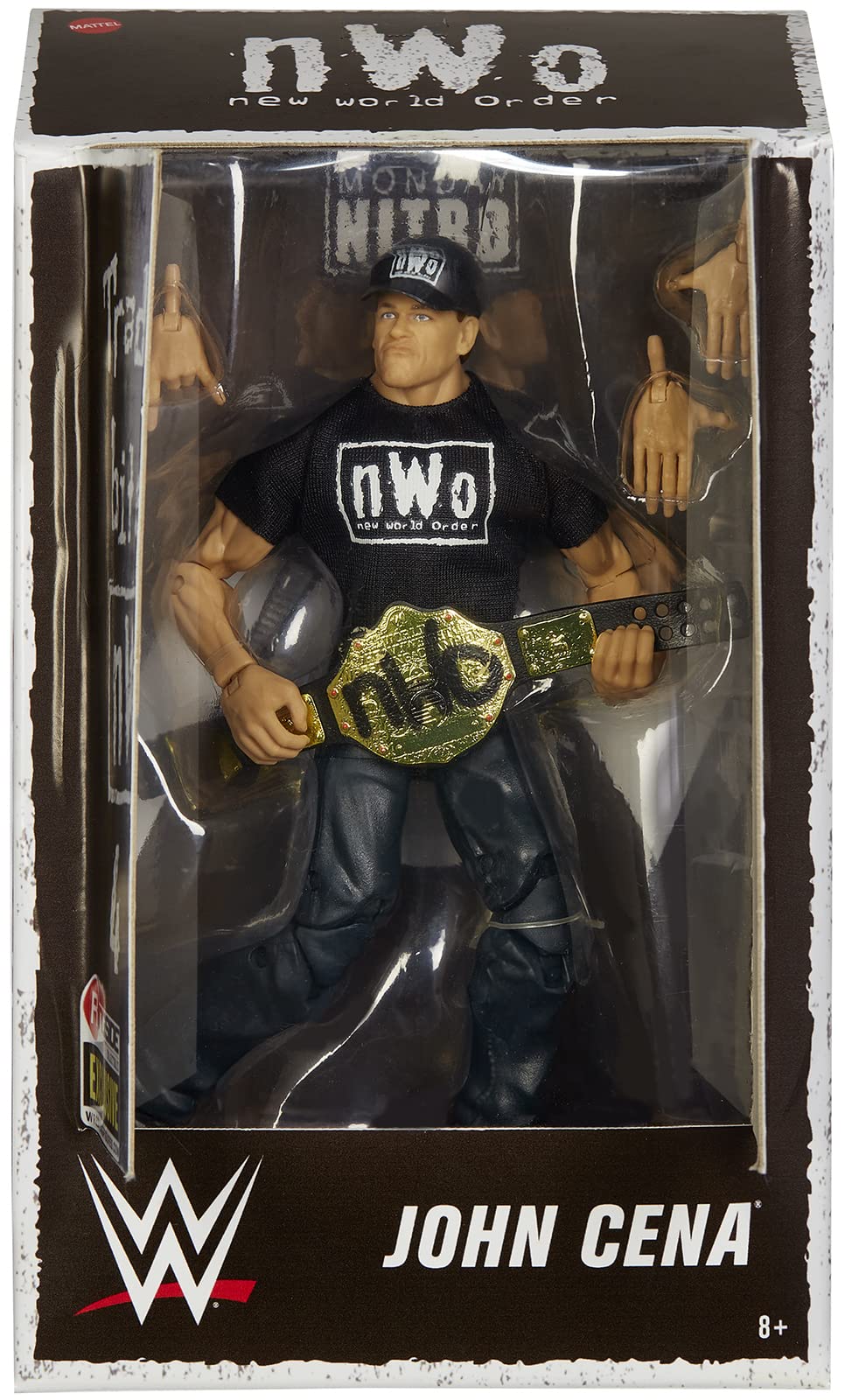 Amazon.co.jp: Ringside NWO ジョン・シナ WWE Elite 限定トイ