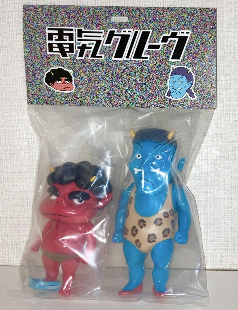 Amazon.co.jp: 電鬼グルーヴ 1117セット限定 ソフビ フィギュア 石野