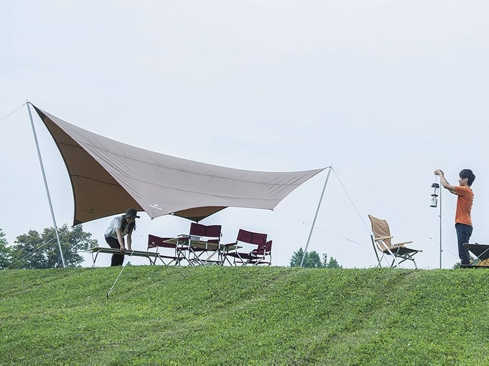 Amazon | スノーピーク HDタープ ”シールド”・ヘキサ(M) Pro セット TP