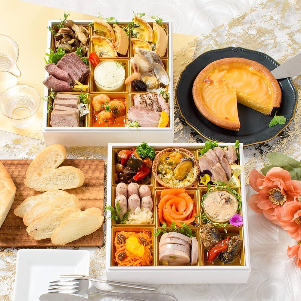 Amazon.co.jp: mita ふらんす屋 おせち 洋風 オードブル ヌイイ 冷凍 2