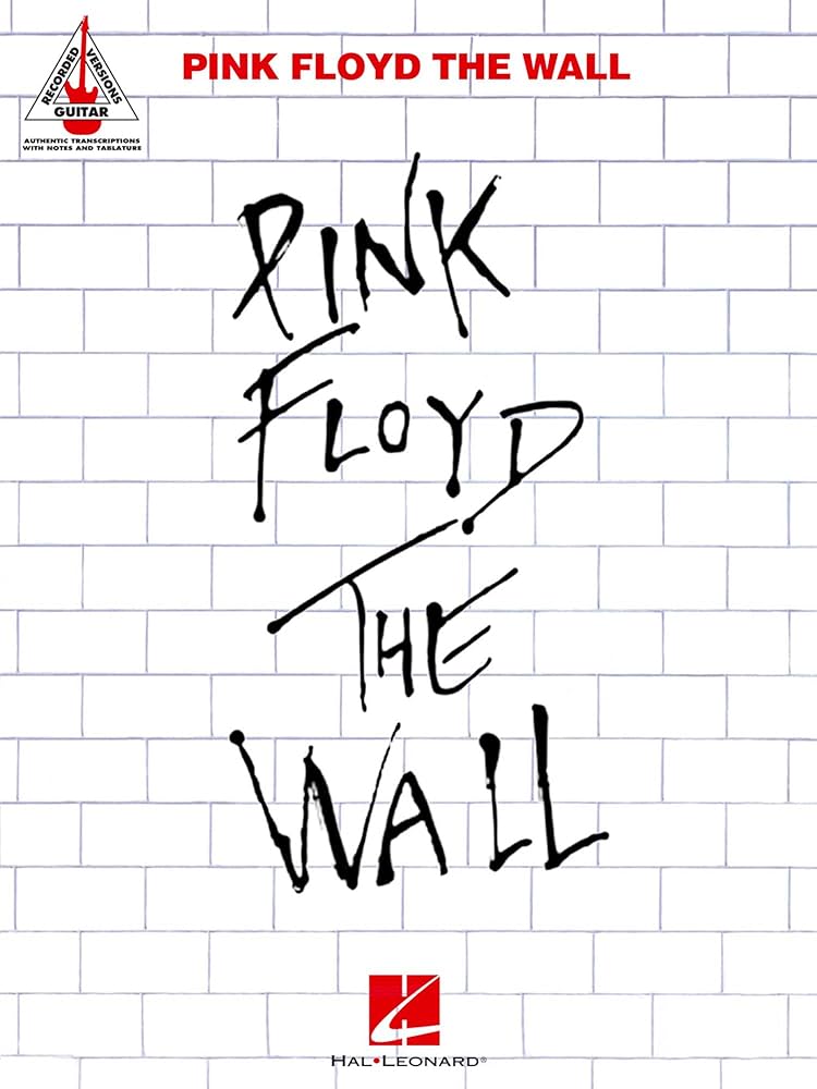 Amazon.com: Pink Floyd The Wall Guitar Recorded Versions | Note