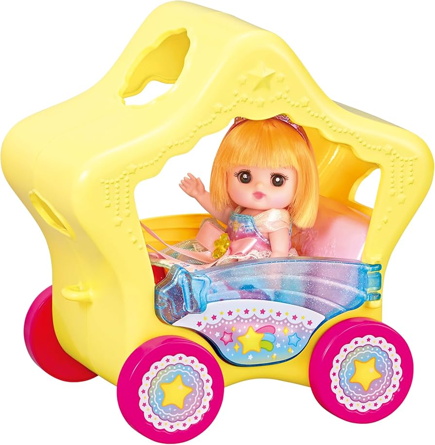 Amazon.co.jp: パイロット ポケットメルちゃん パーツ おほしさまのば