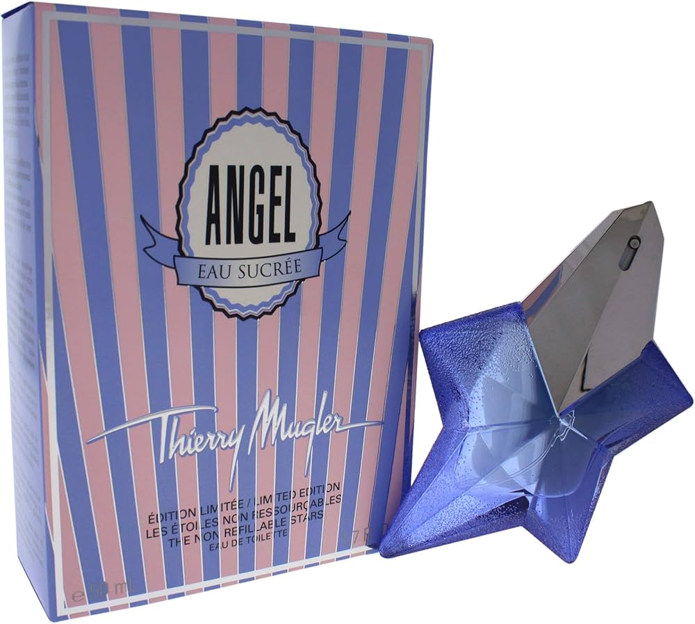 Thierry Mugler Angel Eau Sucree for Women, 50 ml - EDT Spray
