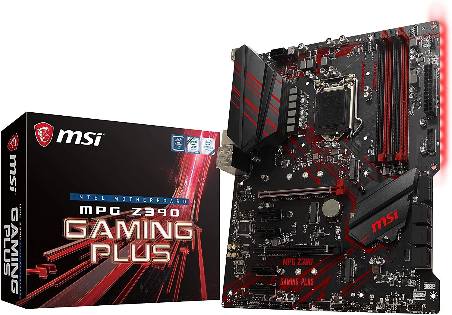 MSI MPG Z390 Gaming Plus LGA1151 (Intel 8th and 9th Gen | B2B