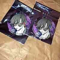 桃源暗鬼 C106 コミケ 缶バッジ 朽森紫苑 桃源暗鬼 コミケ缶バッジ 106