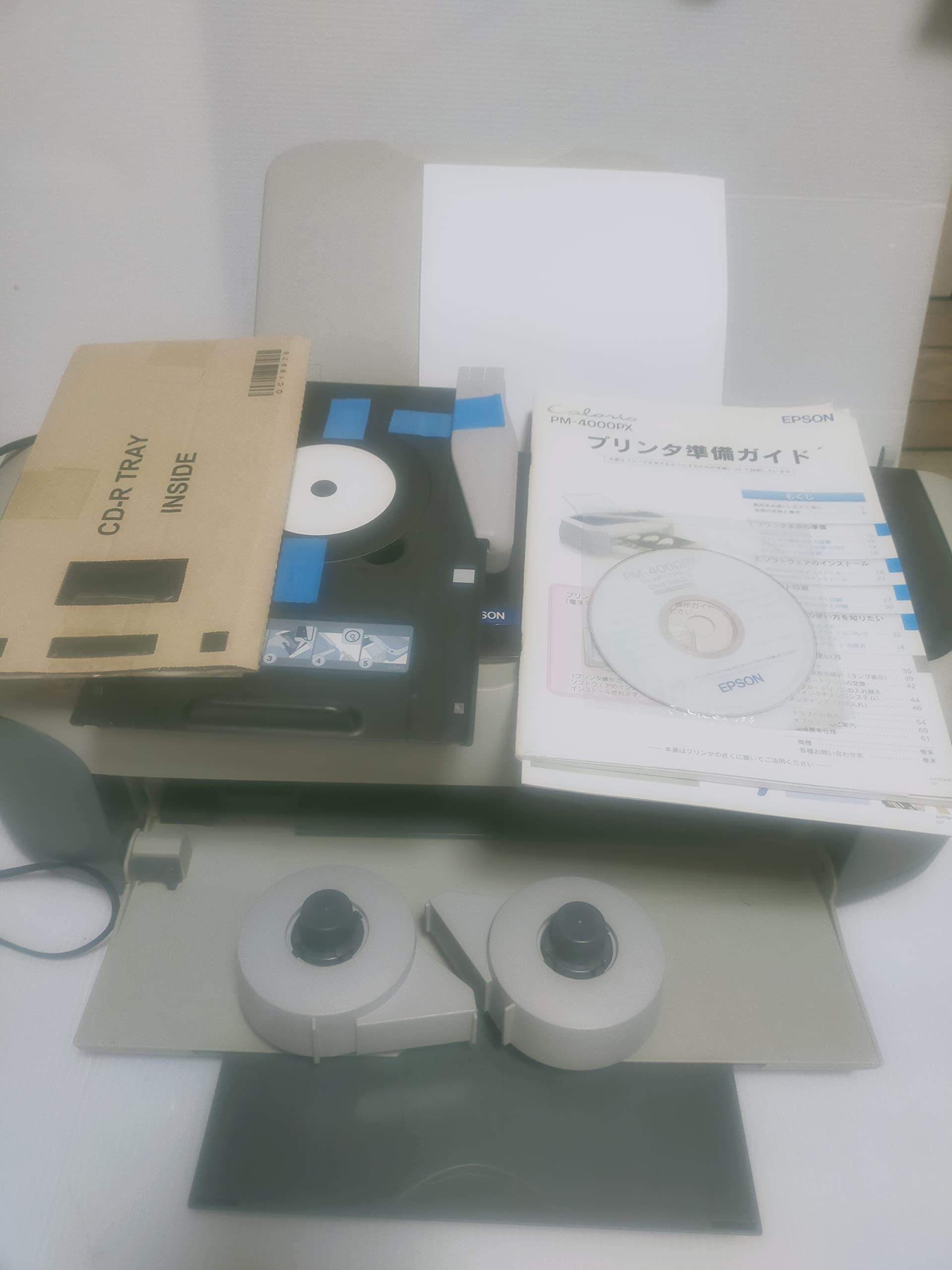 Amazon | エプソン カラリオ PM-4000PX | エプソン | ドットプリンタ 通販