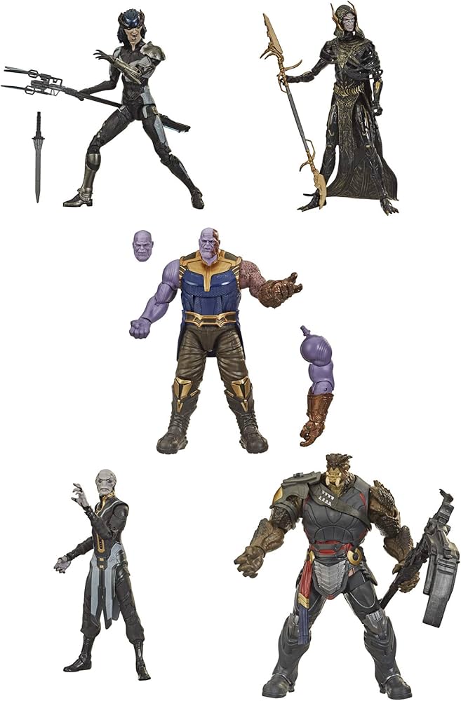 Amazon.com: Marvel Hasbro Legends Series Toys 6-Inch Collectible