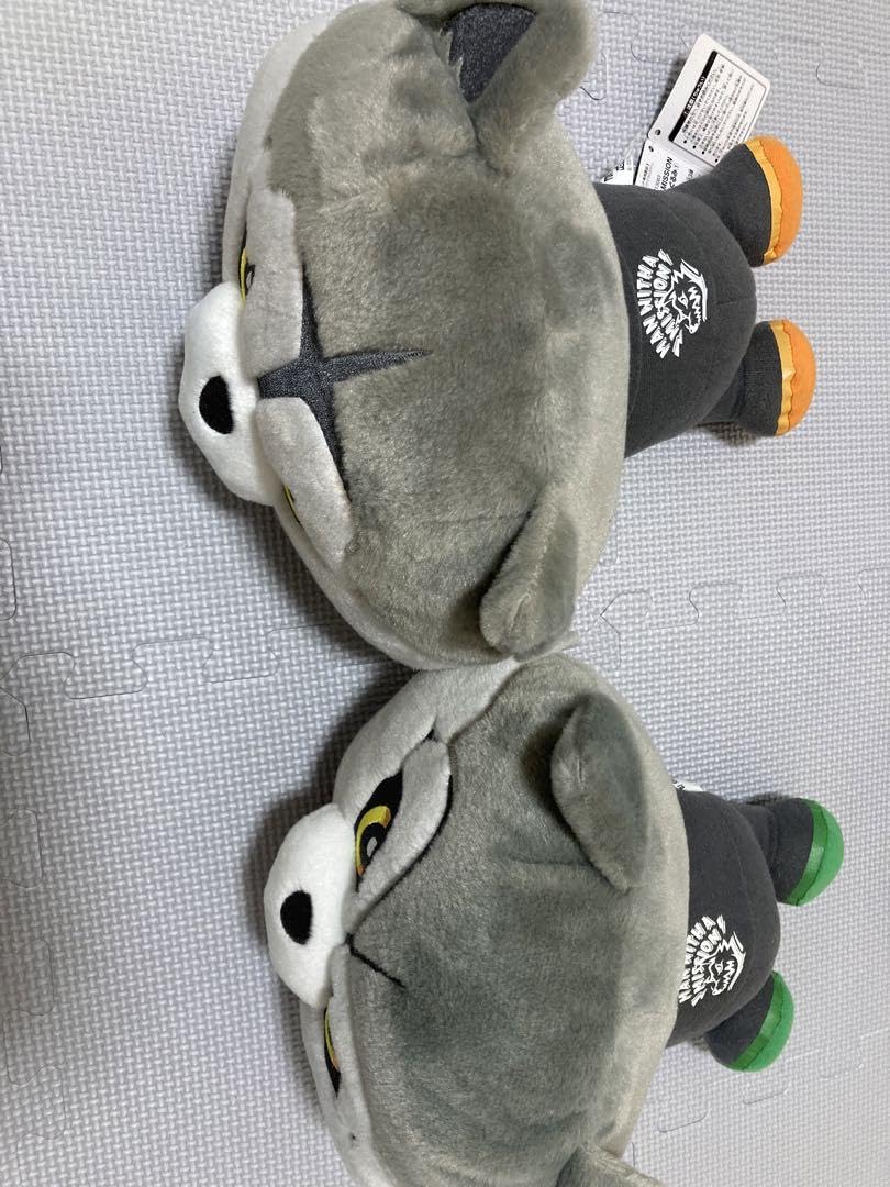 Amazon.co.jp: MAN WITH A MISSION 寝転びBIGぬいぐるみ マンウィズ