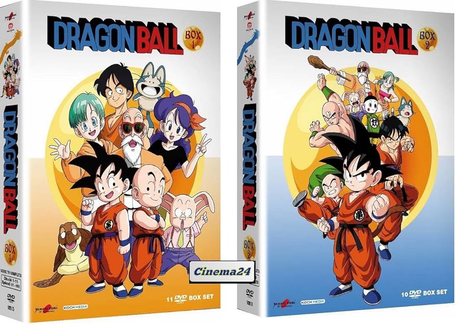Amazon.it | DRAGON BALL - La Serie Classica Completa (21 Dvd